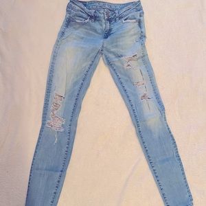 American Eagle womens size 0 jegging